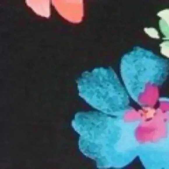 NEW ROTATE BIRGER CHRISTENSEN Black FLORAL PRINT WRAP DRESS - Picture 14 of 14